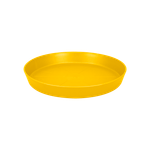 loft urban saucer round 34cm ochre